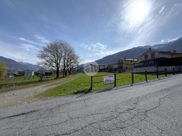 terreno edificabile in vendita ad Albosaggia