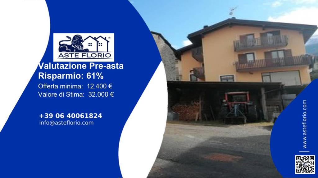 locale commerciale in vendita ad Albosaggia