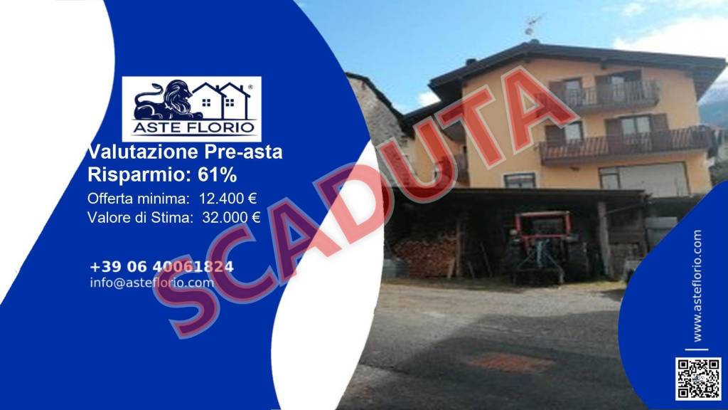 locale commerciale in vendita ad Albosaggia