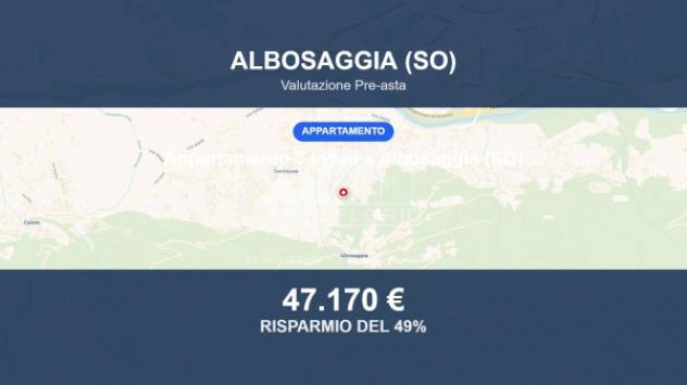 appartamento in vendita ad Albosaggia