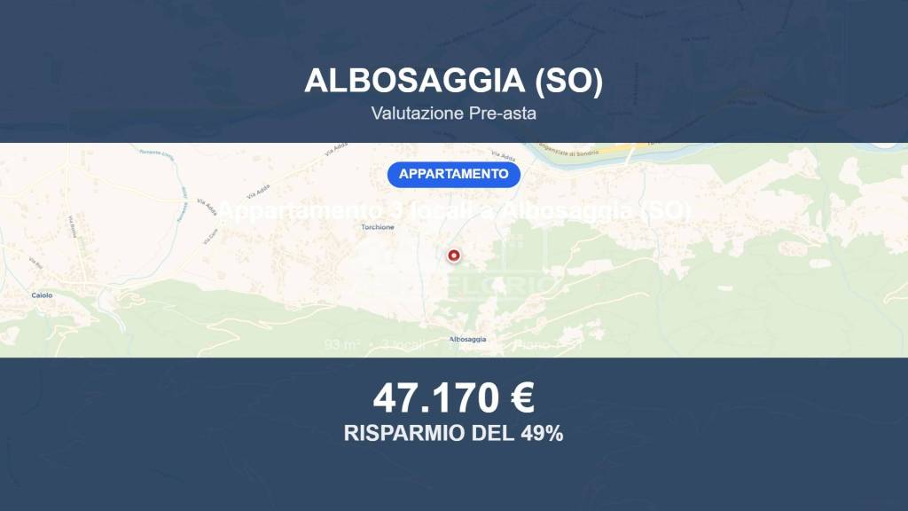 appartamento in vendita ad Albosaggia