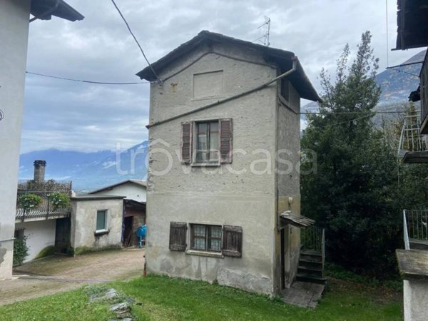 casa indipendente in vendita ad Albosaggia in zona Moia
