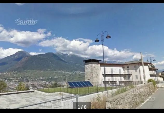 appartamento in vendita ad Albosaggia in zona Moia