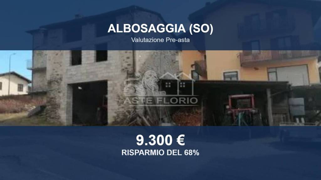 locale commerciale in vendita ad Albosaggia