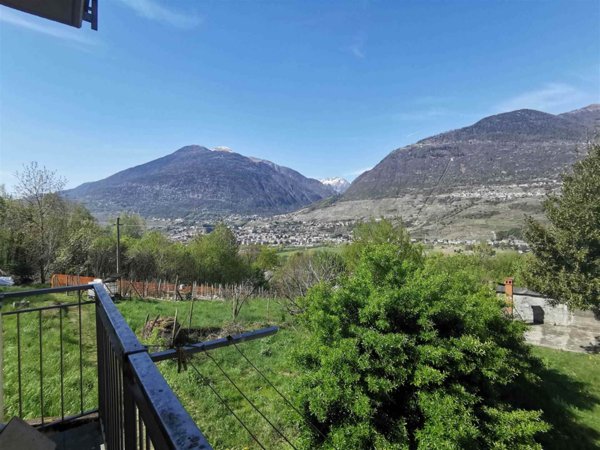casa indipendente in vendita ad Albosaggia in zona Moia