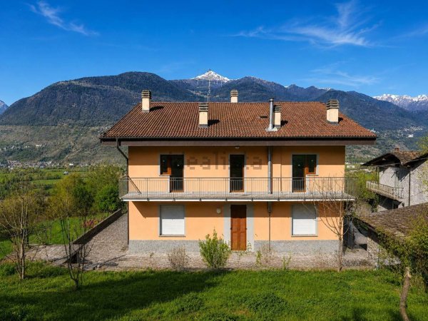 casa indipendente in vendita ad Albosaggia in zona Moia