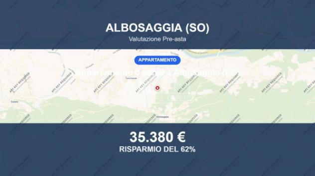 appartamento in vendita ad Albosaggia