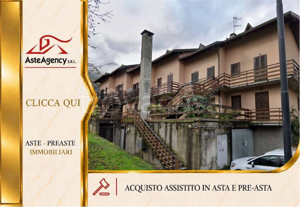 appartamento in vendita ad Albosaggia in zona Moia
