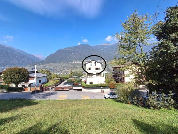 appartamento in vendita ad Albosaggia in zona Moia