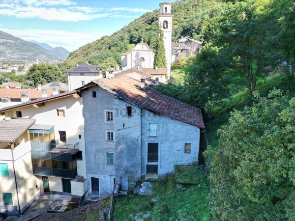casa semindipendente in vendita ad Andalo Valtellino