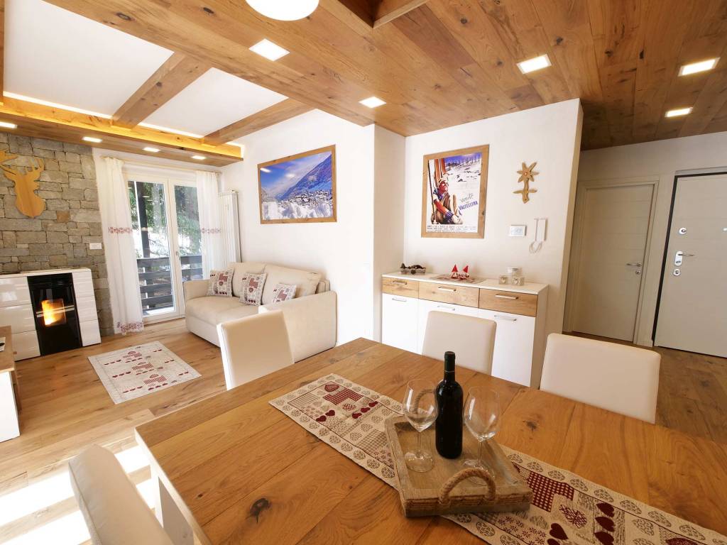 appartamento in vendita ad Aprica