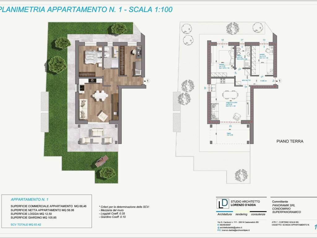 appartamento in vendita ad Aprica