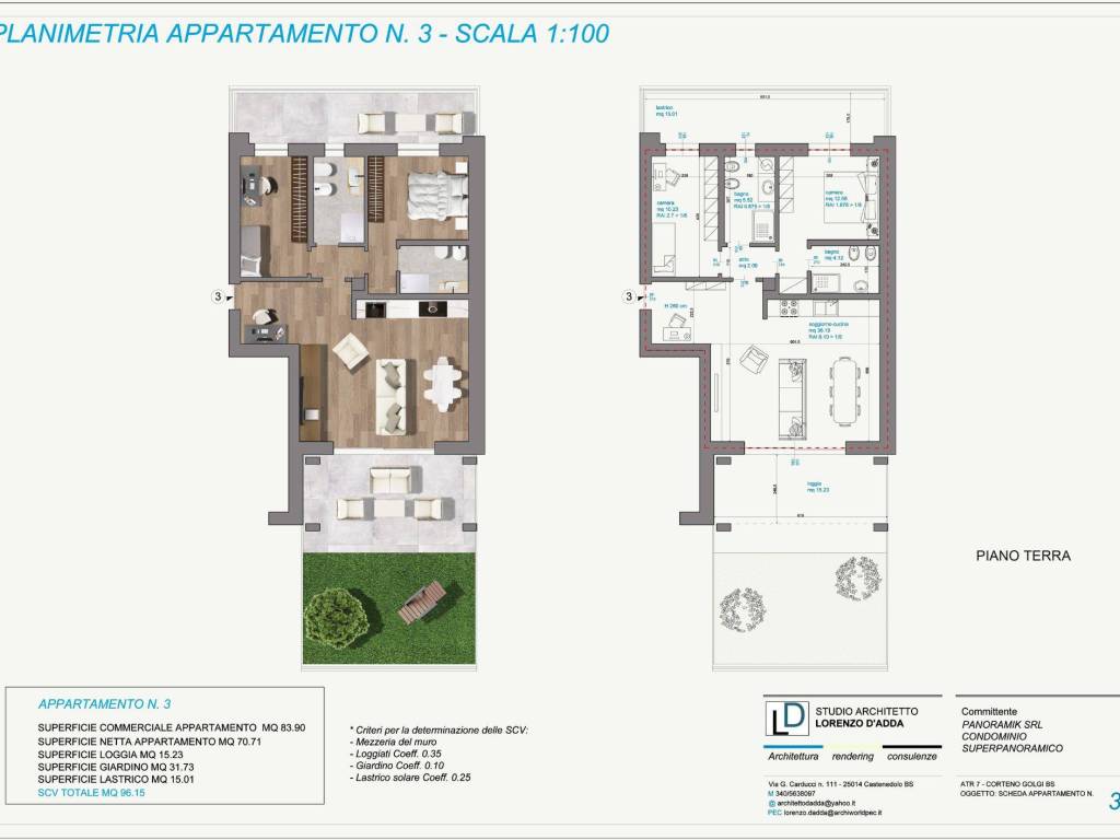 appartamento in vendita ad Aprica