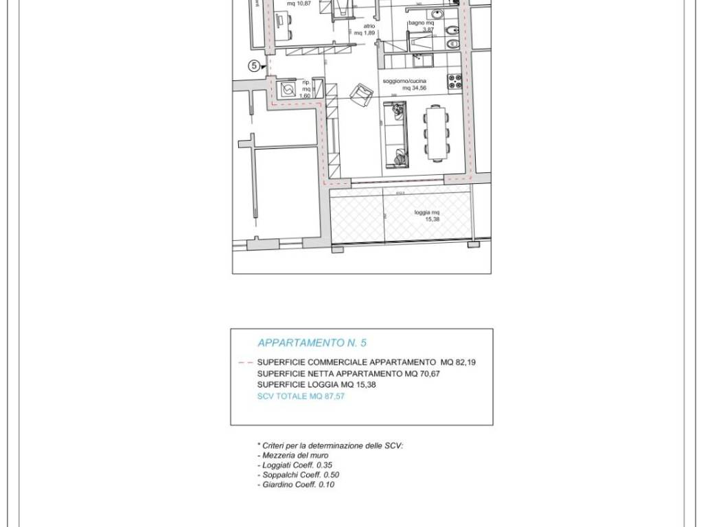 appartamento in vendita ad Aprica