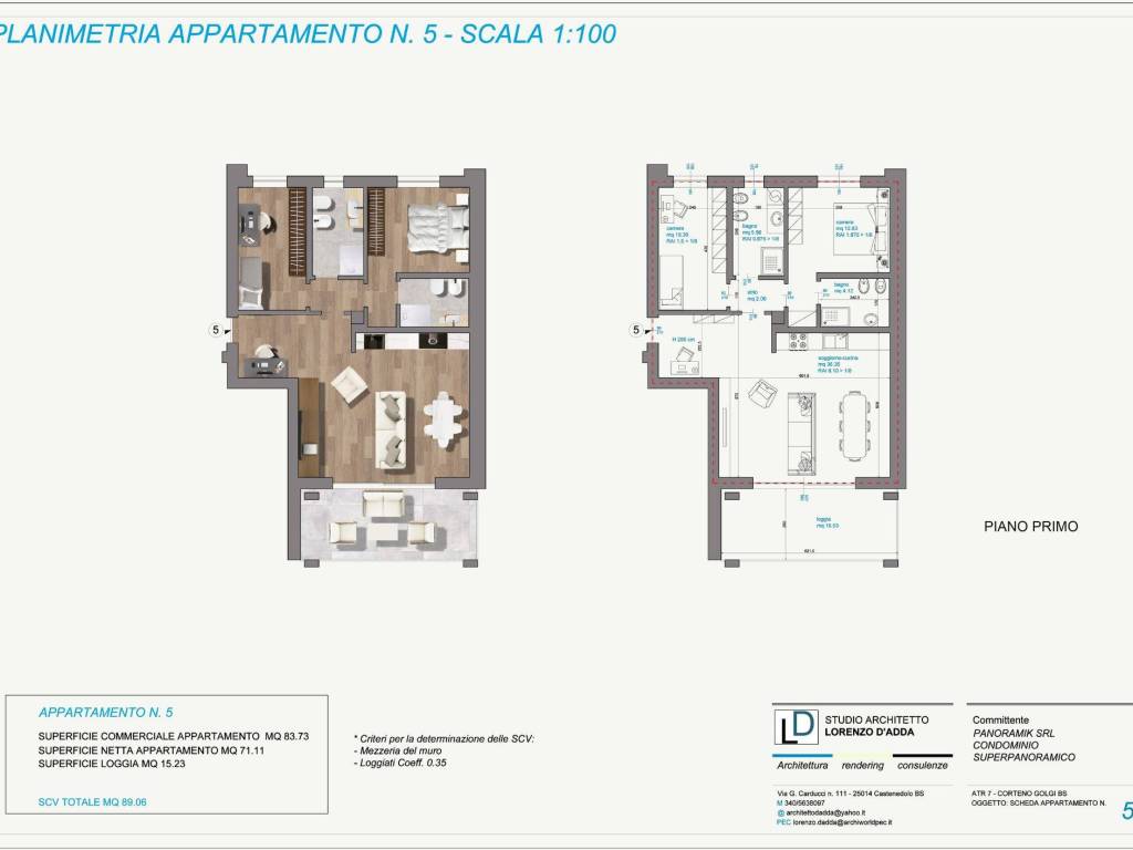 appartamento in vendita ad Aprica