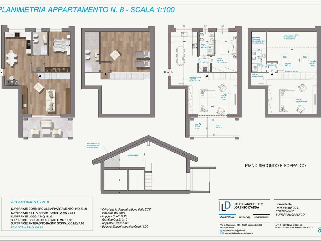 appartamento in vendita ad Aprica