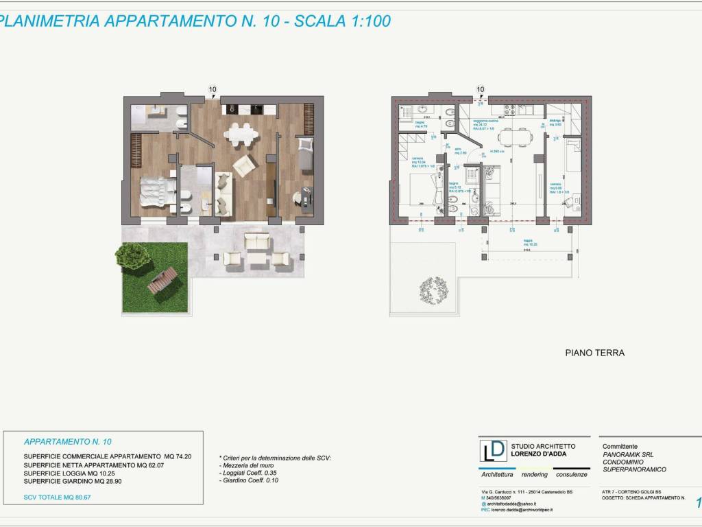 appartamento in vendita ad Aprica