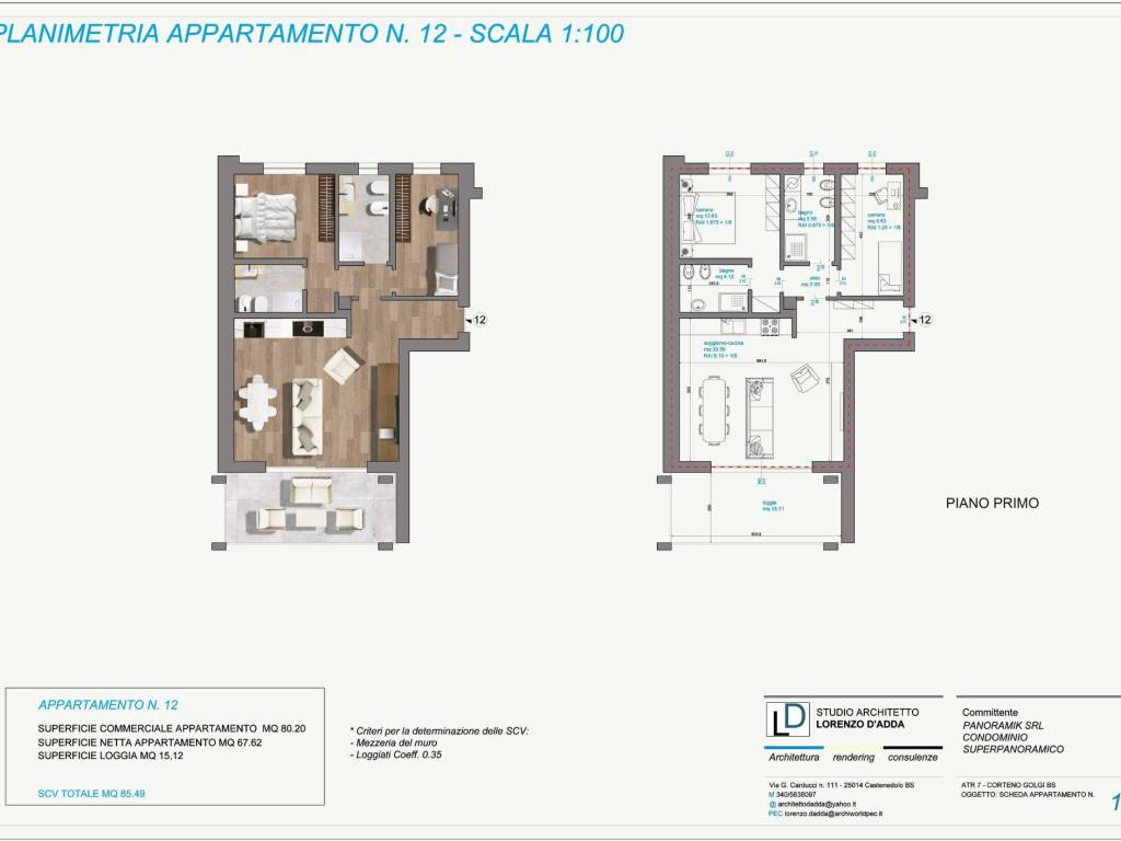 appartamento in vendita ad Aprica