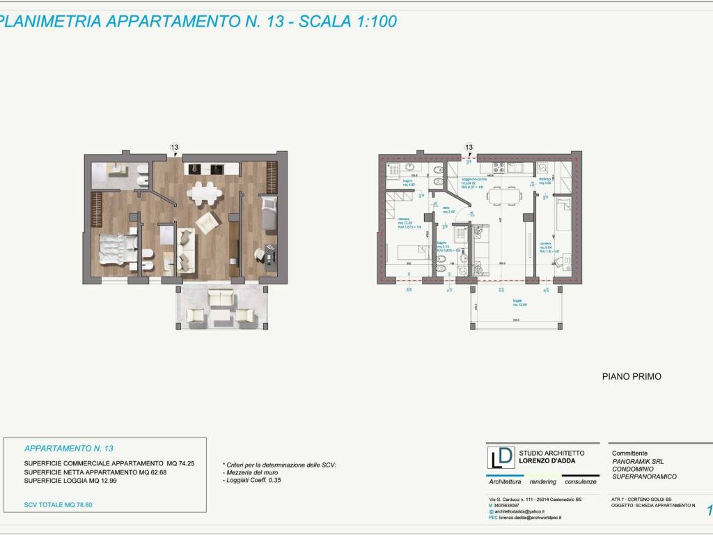 appartamento in vendita ad Aprica