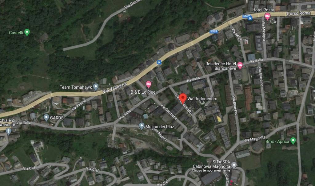 appartamento in vendita ad Aprica