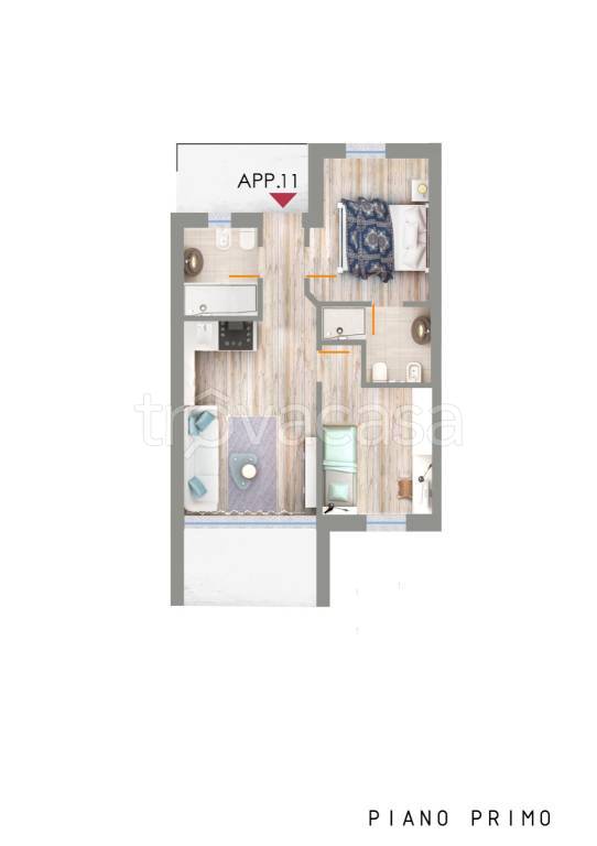 appartamento in vendita ad Aprica