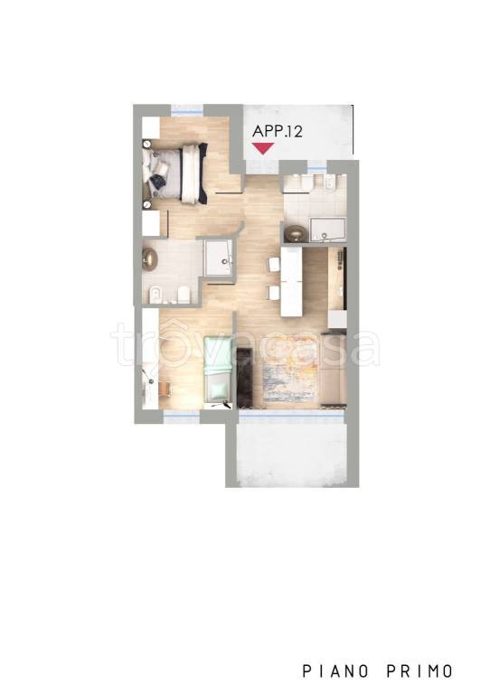 appartamento in vendita ad Aprica