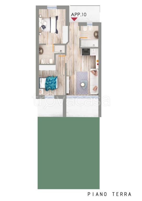 appartamento in vendita ad Aprica