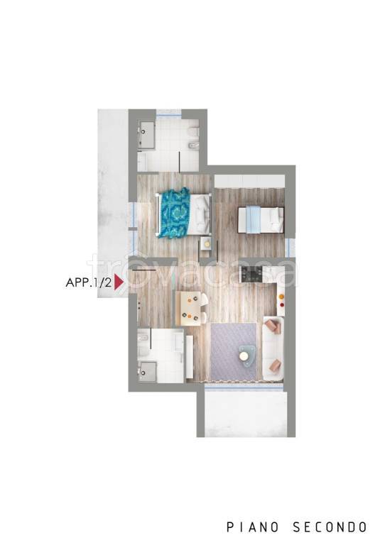 appartamento in vendita ad Aprica