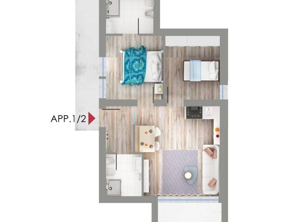appartamento in vendita ad Aprica