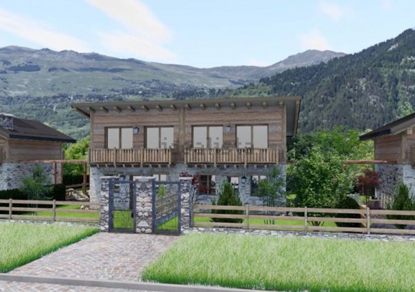 casa indipendente in vendita ad Aprica