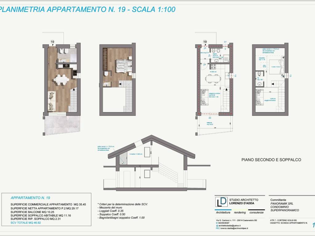 appartamento in vendita ad Aprica