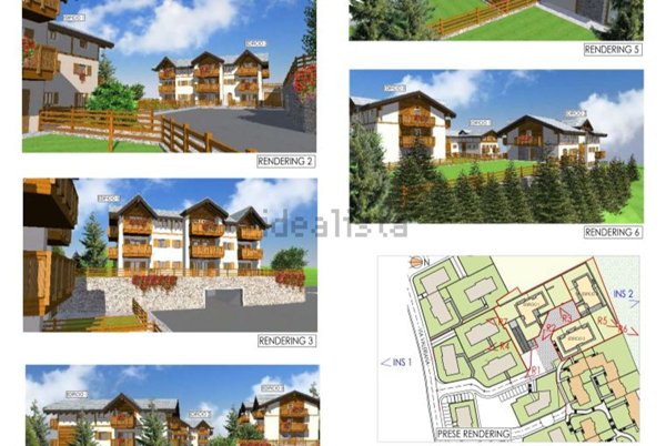 appartamento in vendita ad Aprica