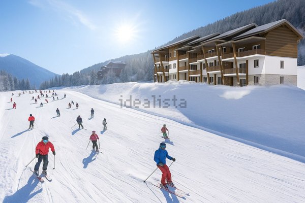 appartamento in vendita ad Aprica