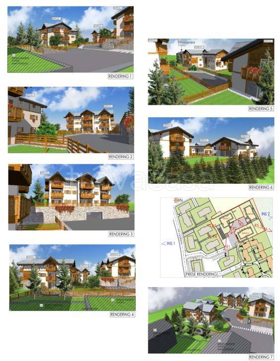 appartamento in vendita ad Aprica