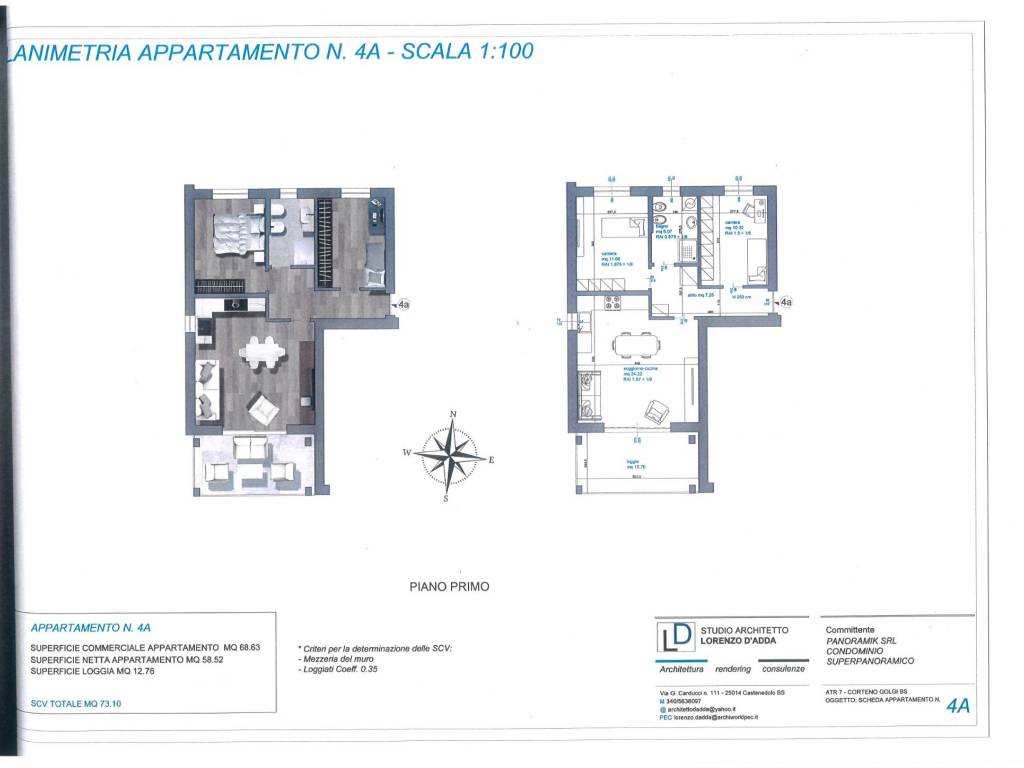 appartamento in vendita ad Aprica