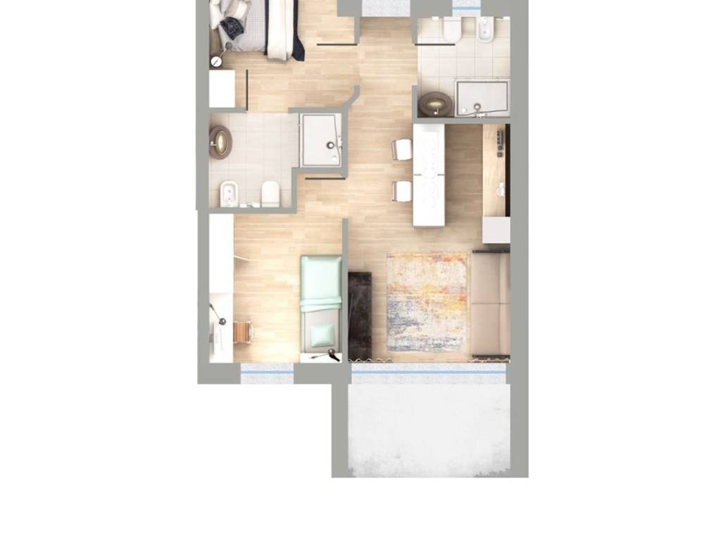 appartamento in vendita ad Aprica