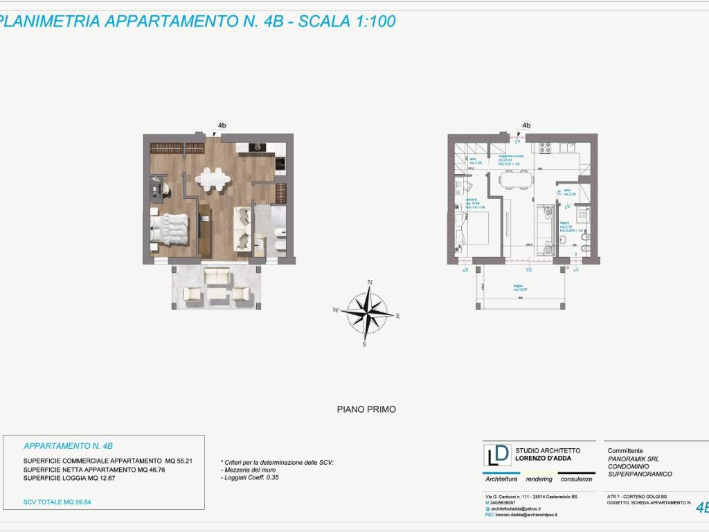 appartamento in vendita ad Aprica