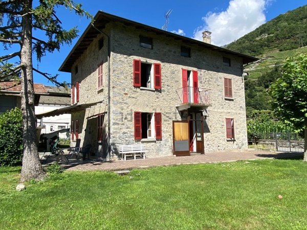 casa indipendente in vendita ad Ardenno