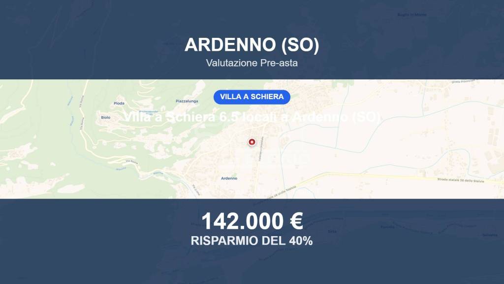 casa indipendente in vendita ad Ardenno