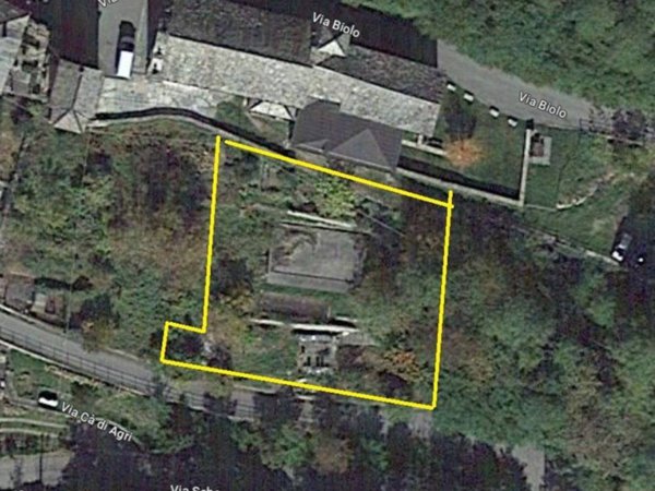 terreno in vendita ad Ardenno in zona Biolo