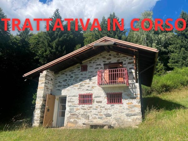 casa indipendente in vendita a Berbenno di Valtellina in zona Prato Maslino
