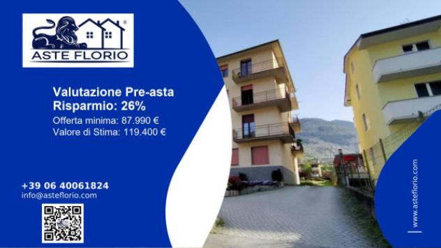 appartamento in vendita a Berbenno di Valtellina