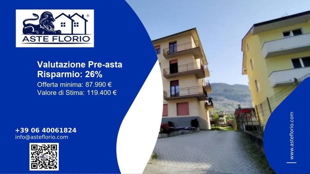 appartamento in vendita a Berbenno di Valtellina