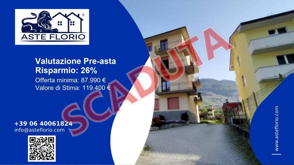 appartamento in vendita a Berbenno di Valtellina