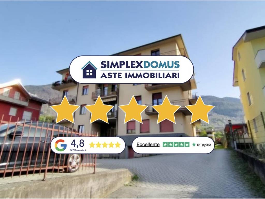 appartamento in vendita a Berbenno di Valtellina