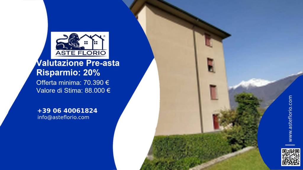 appartamento in vendita a Berbenno di Valtellina