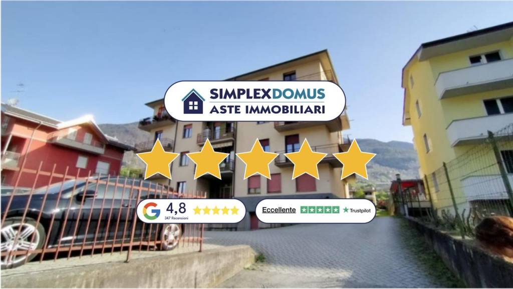 appartamento in vendita a Berbenno di Valtellina