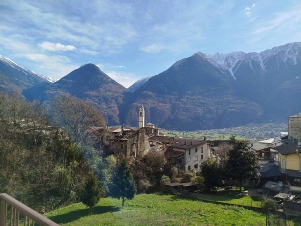 appartamento in vendita a Berbenno di Valtellina