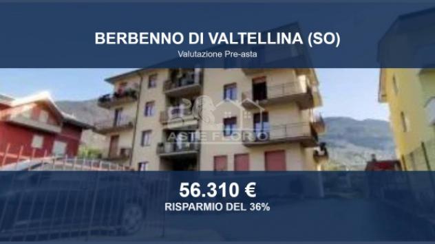 appartamento in vendita a Berbenno di Valtellina