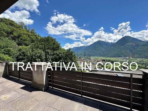 appartamento in vendita a Berbenno di Valtellina in zona Regoledo